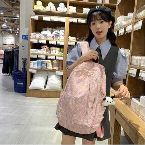 Image of Tinytot 30 Litre Japanese Korean Style School Bag Water-Resistant Laptop & Travel Backpack - Unisex Large 18 Inches Multipurpose Student Backpack for Boys & Girls, Men & Women