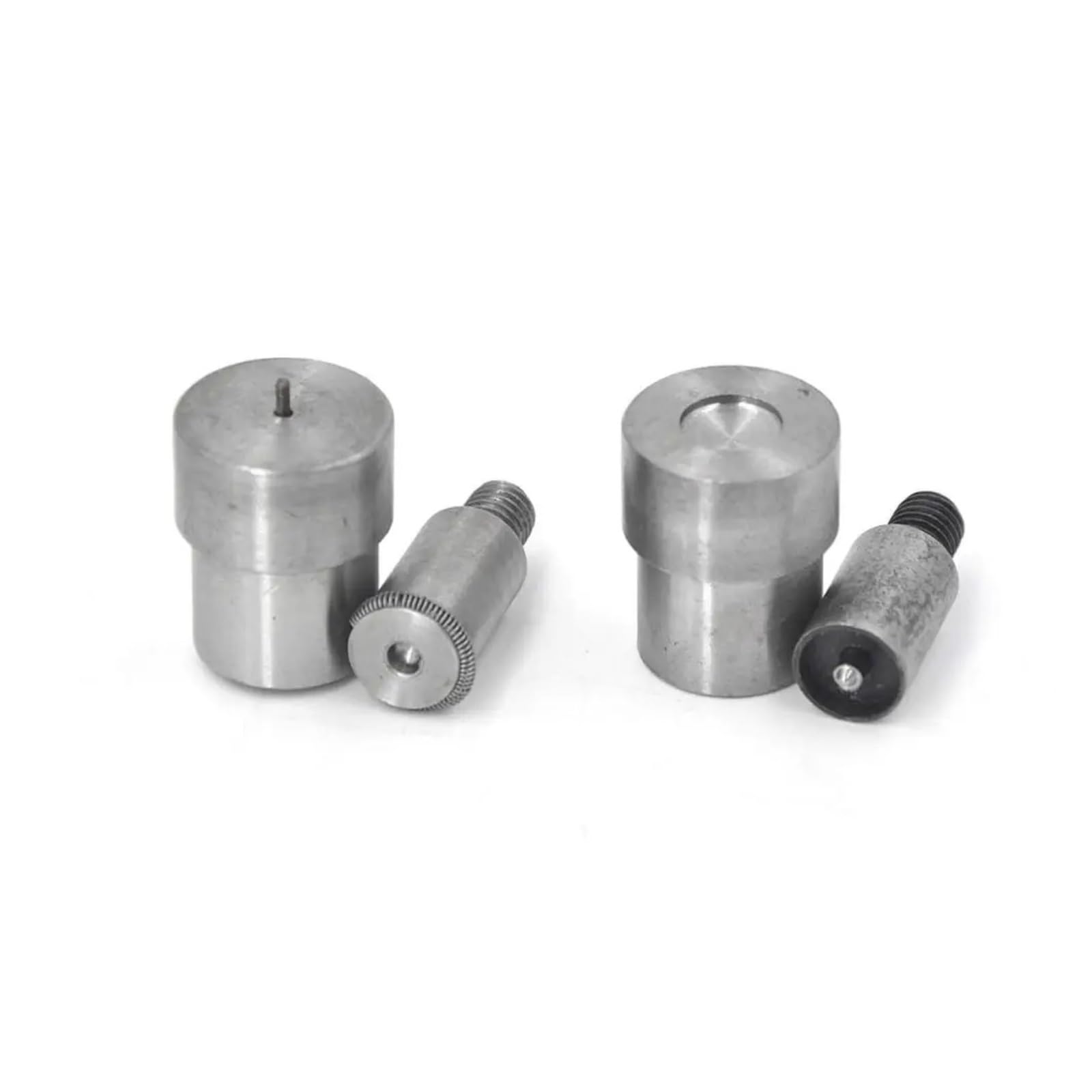 Snap Fasteners Botón Die 1 juego de moldes for troqueles botones con cierres a presión