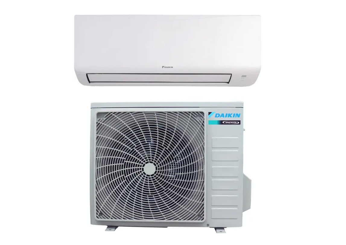 Daikin FTXC25D RXC25D Climatizzatore 9000 Btu, Inverter, Predisposizione Wifi, Controllo Tramite App, Risparmio Energetico, Modalità Sleep, Classe A++/​A+