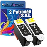voll funktionsfähige Tintenfüllstandsanzeige - 100% passgenau und kompatibel - maximale Druckleistung durch maximalen Inhalt