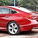 DLOVEG Rear Side Window Louvers Compatible for Honda Accord 2022 2021 2020 2019 2018 Accesories Sport Style Air Vent Cover Compatible for 10th Gen Honda Accord (Carbon Fiber Pattern)