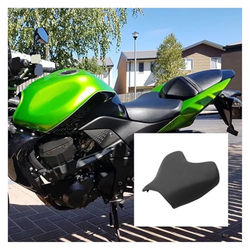 Selle conducteur avant pour Kawasaki Z1000 de 2007 à 2018, coussin de rechange noir