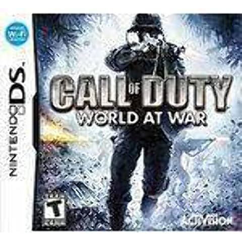 Call of Duty: World at War - Nintendo DS Cover