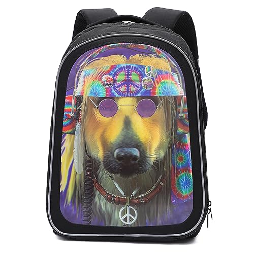 Zrentao Kids Backpack Boys Replaceable Cards 3D Holographic Pattern School Backpacks For Elementary #TOP16