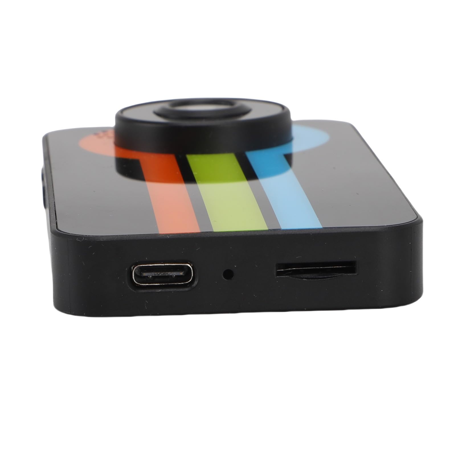 Generic Smartphone Giocattolo con Touch Screen per Bambini, Doppia Fotocamera, Telefono Giocattolo per Bambini da 3 a 10 Anni, ABC, Disegni, Telefono HD per , per Giochi Educativi (BLACK)
