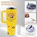 TNASURHUS School Bus Driver Gifts Cups for Men, 40oz SchoolBus Driver Tumbler, Back to School Thank You Gifts for Buses Drivers, Birthday, Appreciation Retirement Gift for SchoolBus Driver
