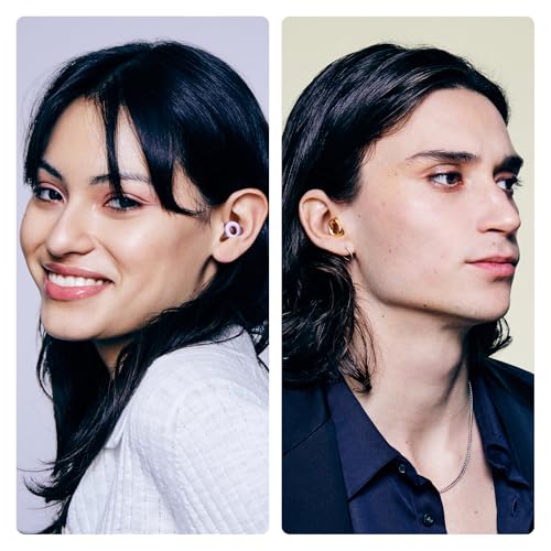 Image of Loop Earplugs Day & Night Bundle (2-Pack) Quiet 2 + Experience 2 | Reusable Ear Plugs for Sleep, Noise Sensitivity, Music & More | 24 dB /18 dB Noise Reduction