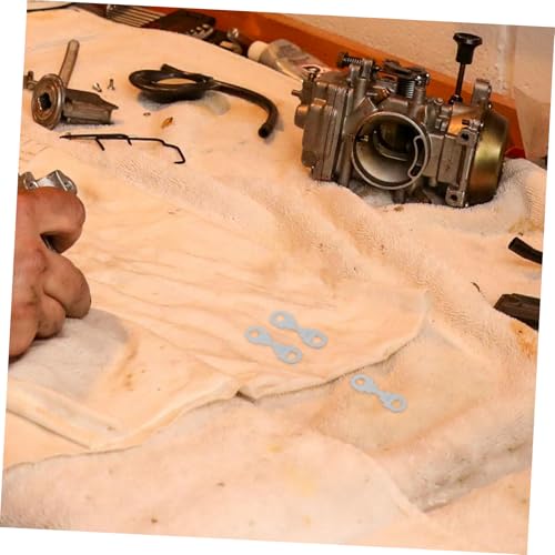 Kit de reemplazo de fusibles planos metálicos para automóvil Kichvoe, 30 piezas, tono plateado, aleación de zinc, diseño compacto e instalación fácil para modelos de auto y vehículo miniatura 5