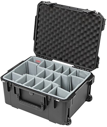 Maleta profesional para cámara SKB 3i-2015-10PT negra/gris miniatura 3