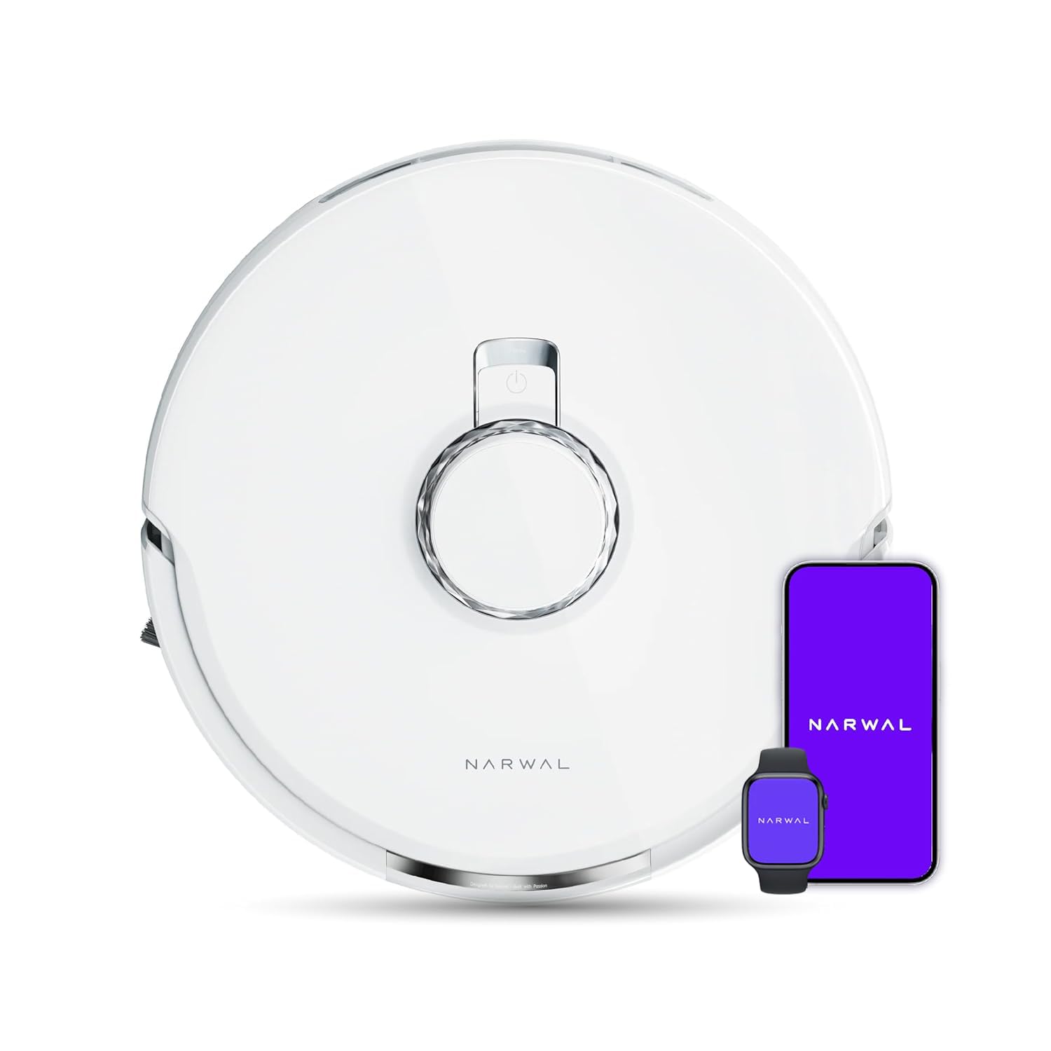 Freo X Plus 2-in-1 Robotic Vacuum & Mopping, 7800Pa Suction, 7 Weeks Storage, Zero Tangle Brush, 5200mAh Battery, 3D Mapping, Google Home, Alexa, Siri & App Compatible-picture-14