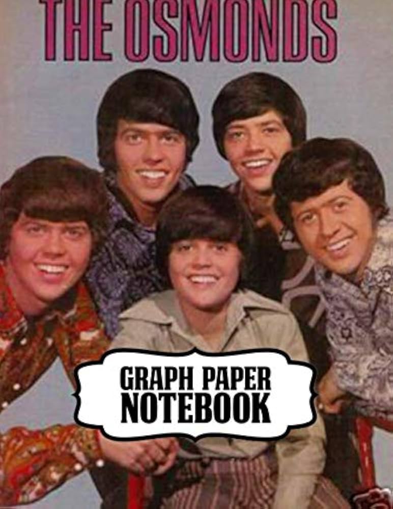 inchest teens Amazon.co.jp: Notebook: The Osmonds American Family Music Group 1960s Osmond Brothers R&B Pop Disco, Supplies Student Teacher Daily Creative Writing, Workbook for Teens & Children, Man, Woman Paper 8.5 x 11 Inches