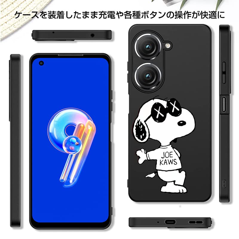 Amazon.co.jp: ASUS Zenfone 9 ケース スヌーピー スマホケース ASUS