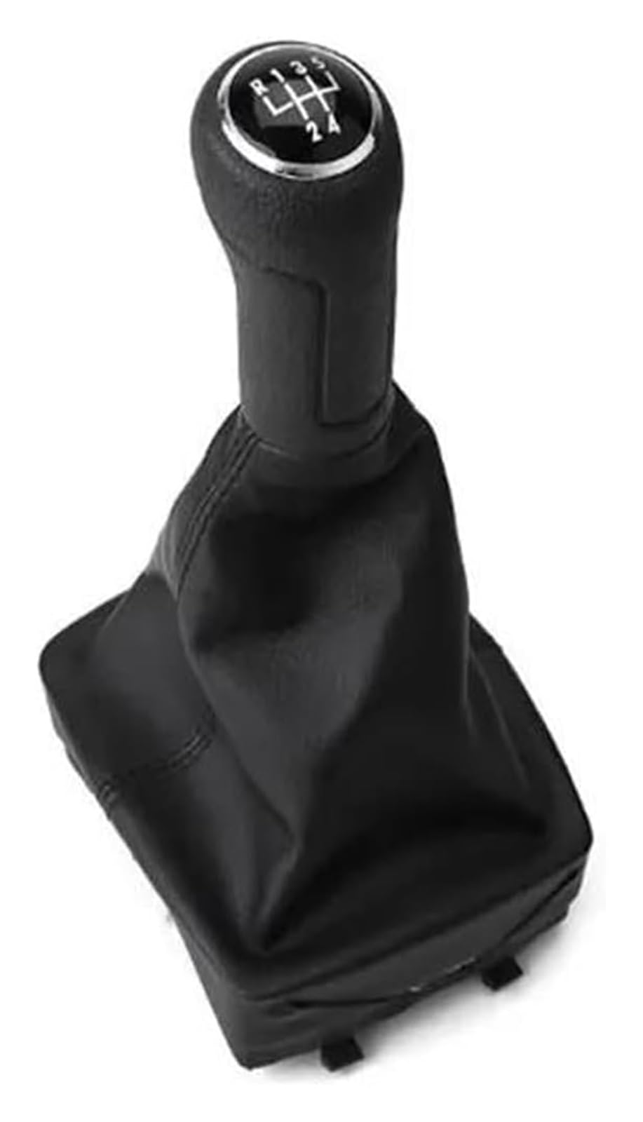 FNCVTM Car Gear Knob for VW for Polo 9N 9N2 2002-2009 5 Speed Car Styling Gear Shift Knob with Gaitor