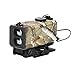 LaserWorks LE-032 Riflescope Mate rangefinder 700M Mini Tactical Outdoor Hunting Shooting Range Finder Archery Crossbow Sight Target Scope Camouflage