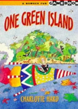 Paperback One Green Island (A Number Fun Gamebook) Book