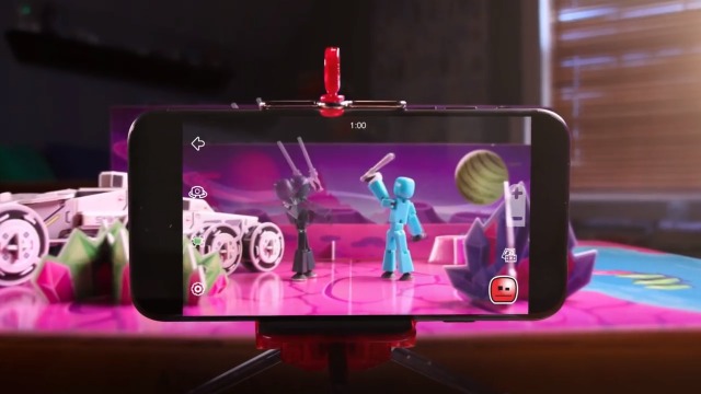 Amazon.com: Zing Stikbot 8 Solid Pink/Yellow/Light Blue/Green/Dark