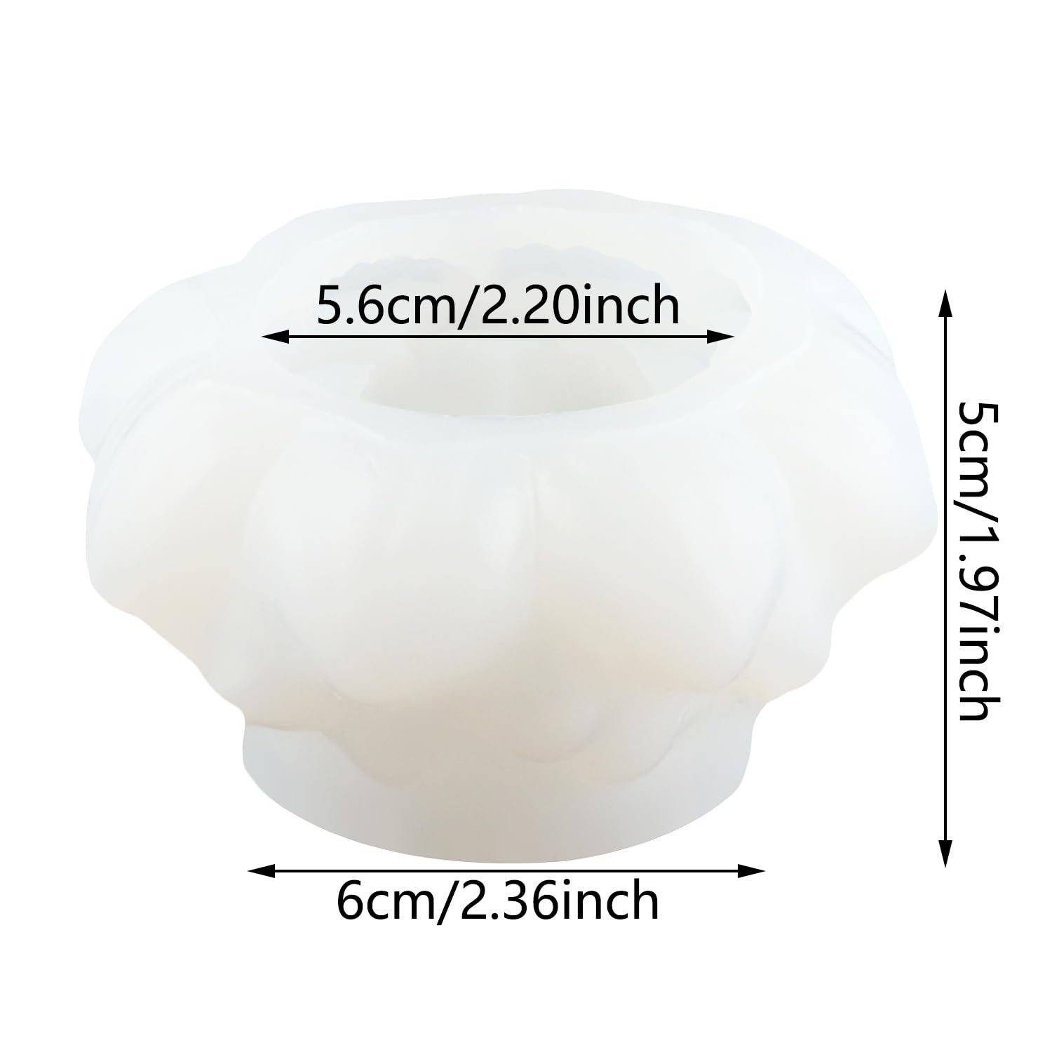 XIAOSHUI 3D Tulp Bloem Mold Tulp Mold Bloem Zeep Mal Bloem