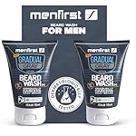 MENFIRST Gradual Gray Darkening Beard Wash for Men - Dark Shades Beard Shampoo - Hypoallergenic, Harsh Chemical-Free, Dermatologist Tested Beard Dye - 4.6 Fl Oz (Pack of 1) - Image 2