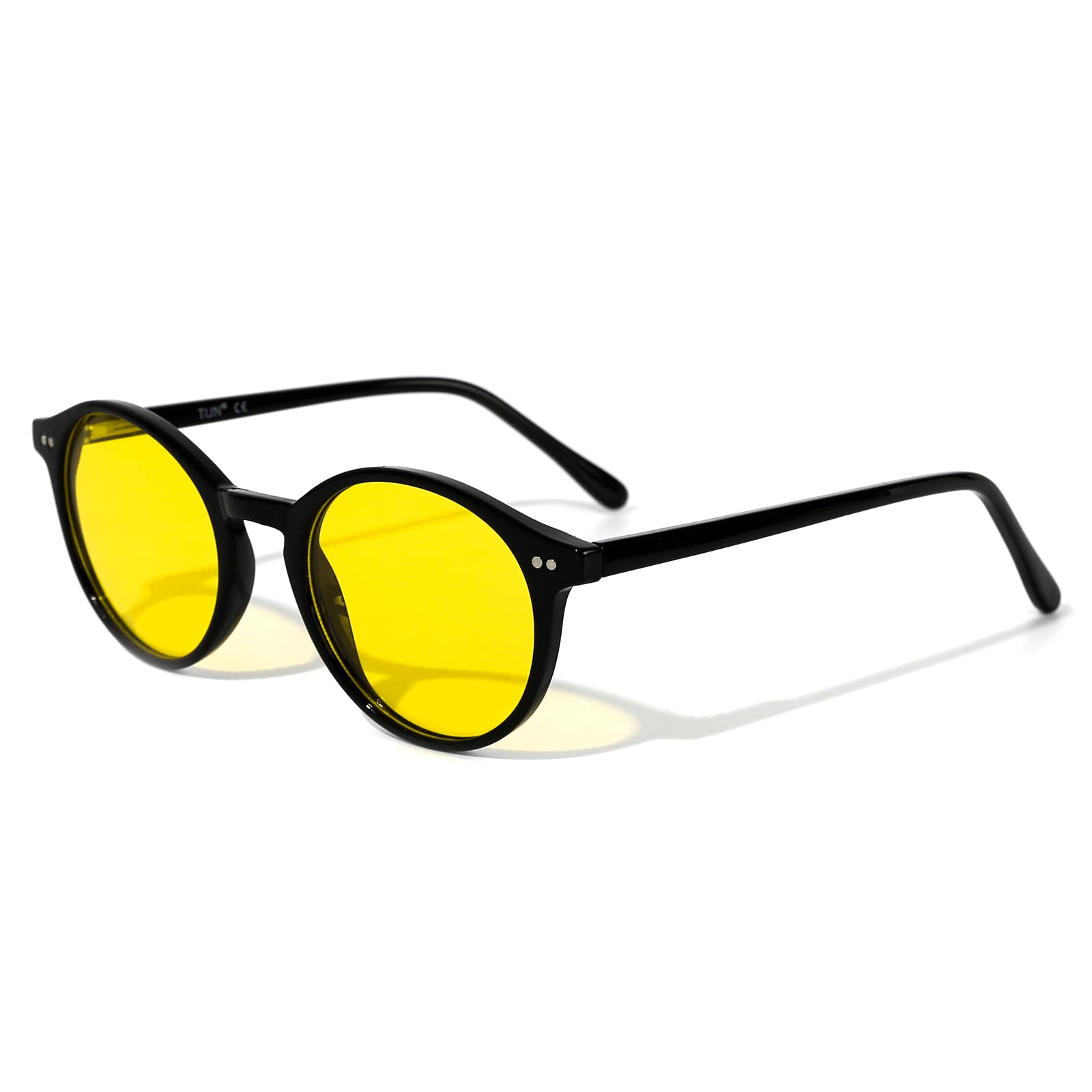 TIJN Polarized Round Sunglasses