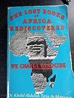 The Lost Books of Africa Rediscovered: We Charge Genocide 1883136156 Book Cover