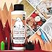 Bearly Art Precision Craft Glue - The Original - 4fl oz - Tip Kit Included - Dries Clear - Metal Tip - Wrinkle Resistant - Flexible and Crack Resistant - Strong Hold Adhesive - Made in USA