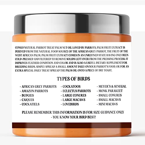 Congo-Palm-Nuts-Oil-for-Healthy-Feather-Wings-for-Finches-Budgies-Conures-Lovebirds-Cockatiels-African-Grey-Macaws-Cockatoo-Eclectus-and-Other-Birds-100gm