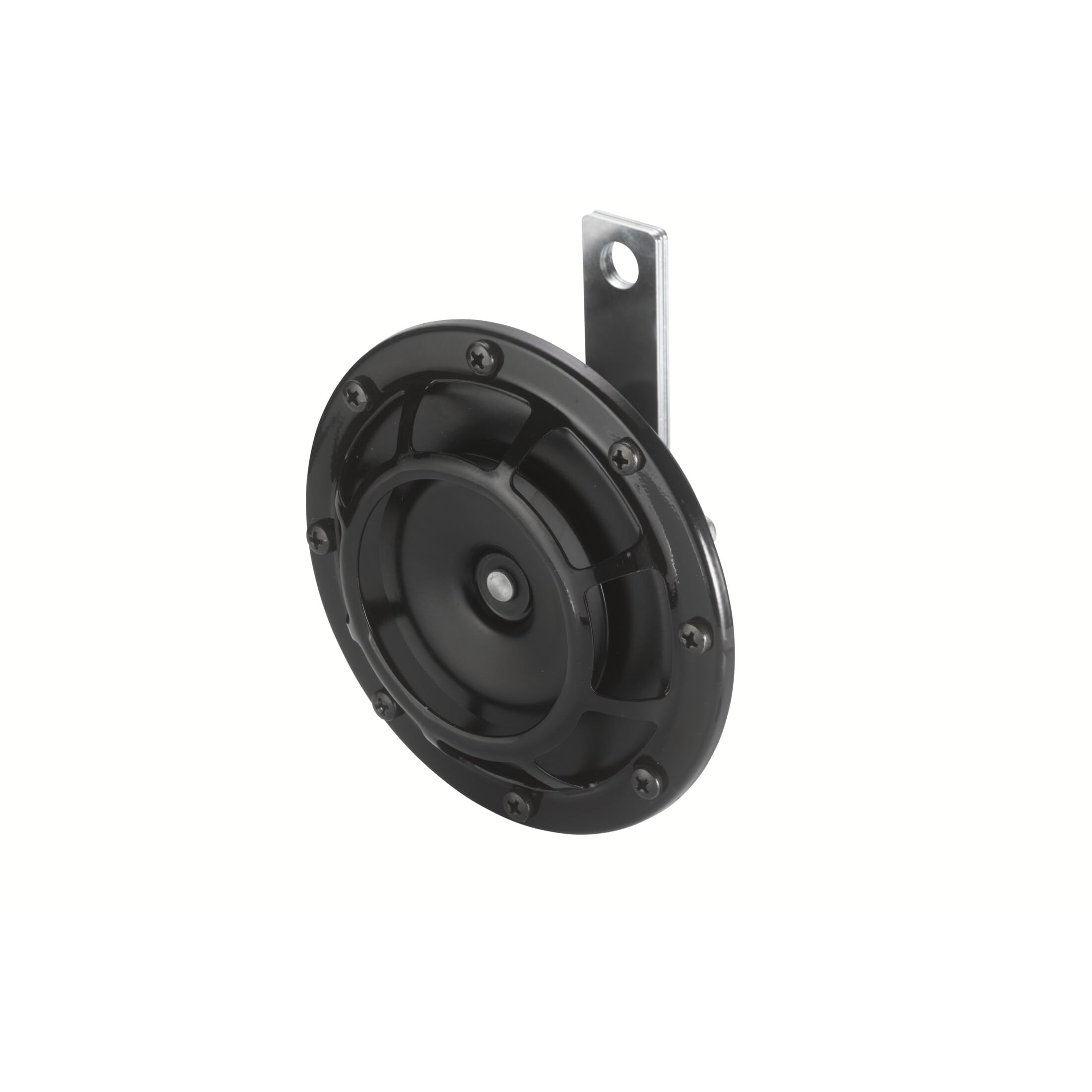 HELLA Clacson,HEAVY DUTY HORN B133,24V,110dB(A),Gamma frequenze,500Hz,Tono alto,elettrico,Colore alloggiamento/sede,nero,Attacco piatto ad innesto,Quantità,1,3AF 003 399-071