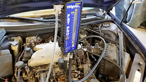 Mityvac Mv5545 Fst Pro Fuel System Tester, Measures Fuel System Pressure And Flow To Accurately Pinpoint Fuel System Failures While The Vehicle Is Running, Includes Adapter Kit #TOP5