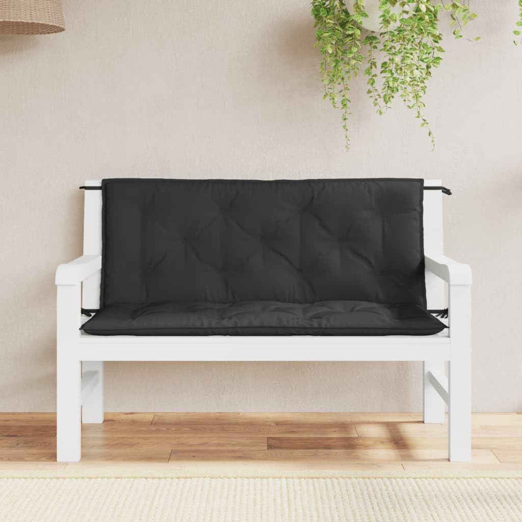 Coussin pour banc de jardin imperméable Oxford avec rembourrage grand confort