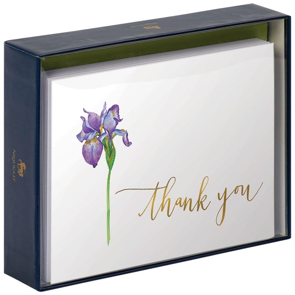 NIQUEA.D, Iris Boxed Note Cards