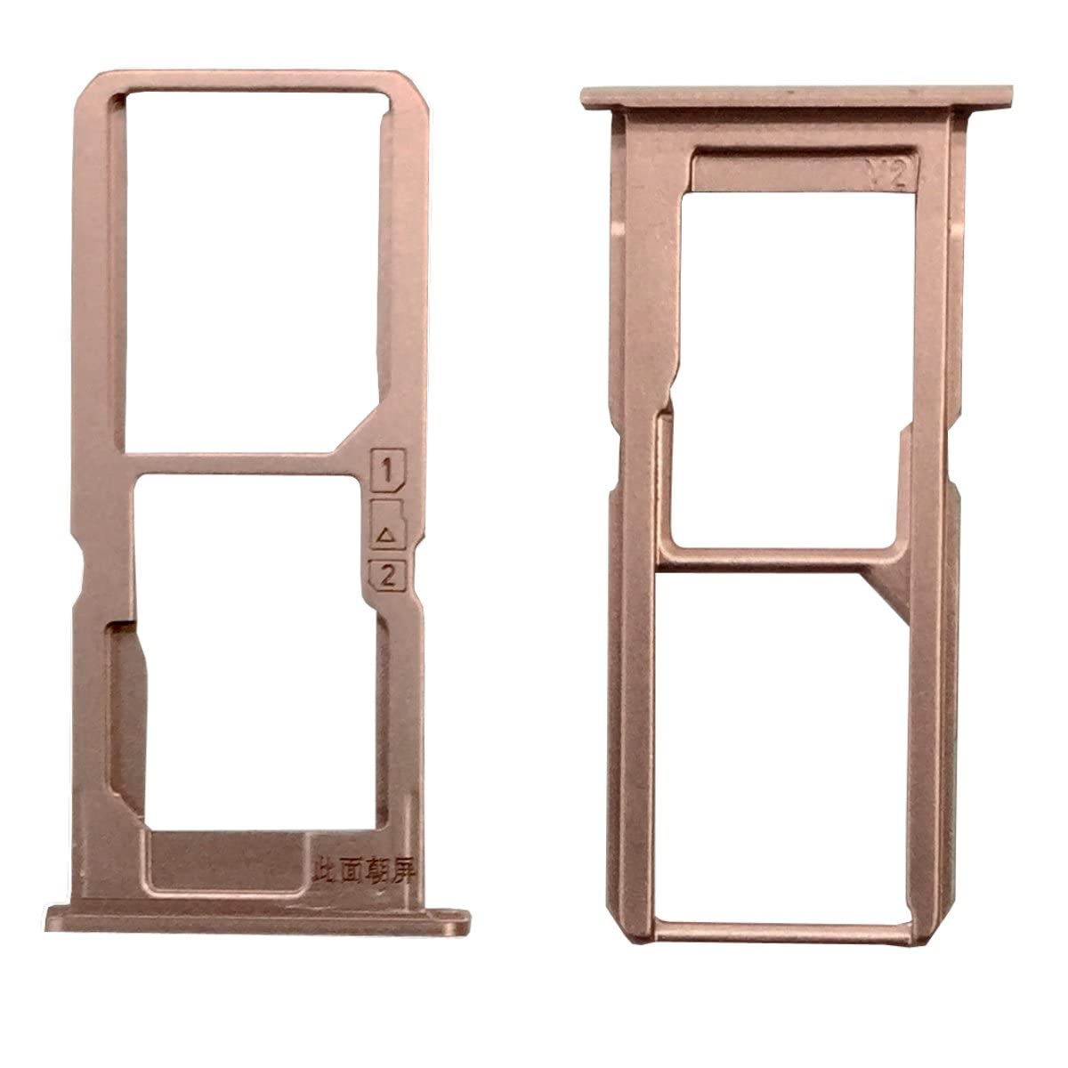 Compatible with Sim Tray Oppo r9 Plus Rose Gold-image-15