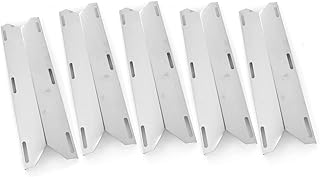 5 Pack Stainless Steel Heat Plate Replacement for Presidents Choice PC10011016, Nexgrill Nexgrill 720-0304, 720-0433, 720-0677, 720-0396, 720-0522CAN, 720-0536, 720-0582, 720-0584A, 730-0396 and Perfect Flame 720-0522CAN Gas Grill Models