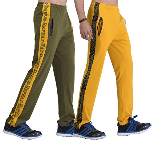 Image of SHAUN Men's Regular Fit Track pants(Pack of 2)