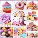 Oil Based Food Coloring for Chocolate 10 Colors Edible Food Dye for Sugar Candy Melts Oil Frosting Icing Dye for Backing Cookies Fondant Food Color for Cake Decorating - 0.25 Fl. Oz/Bottles