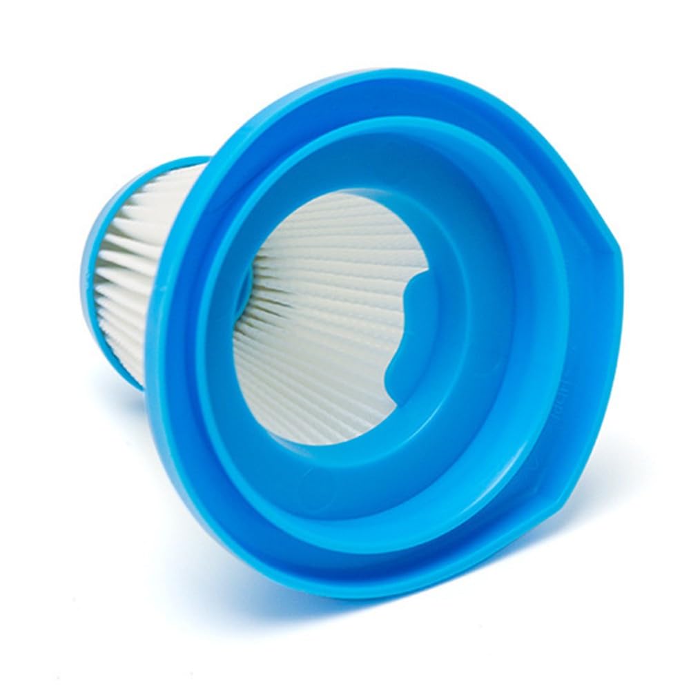 ZYWUOY Filtro lavable para aspiradora con cable POWERSERIES+, pieza reutilizable para limpiador BDSV2-BLK 3 en 1, papel de filtro azul para caspa de mascotas