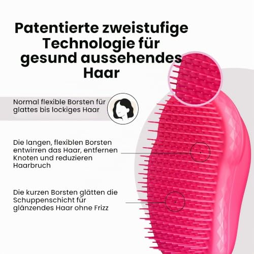 Tangle Teezer Salon Elite Pink, 1 Stück – Ansicht 2