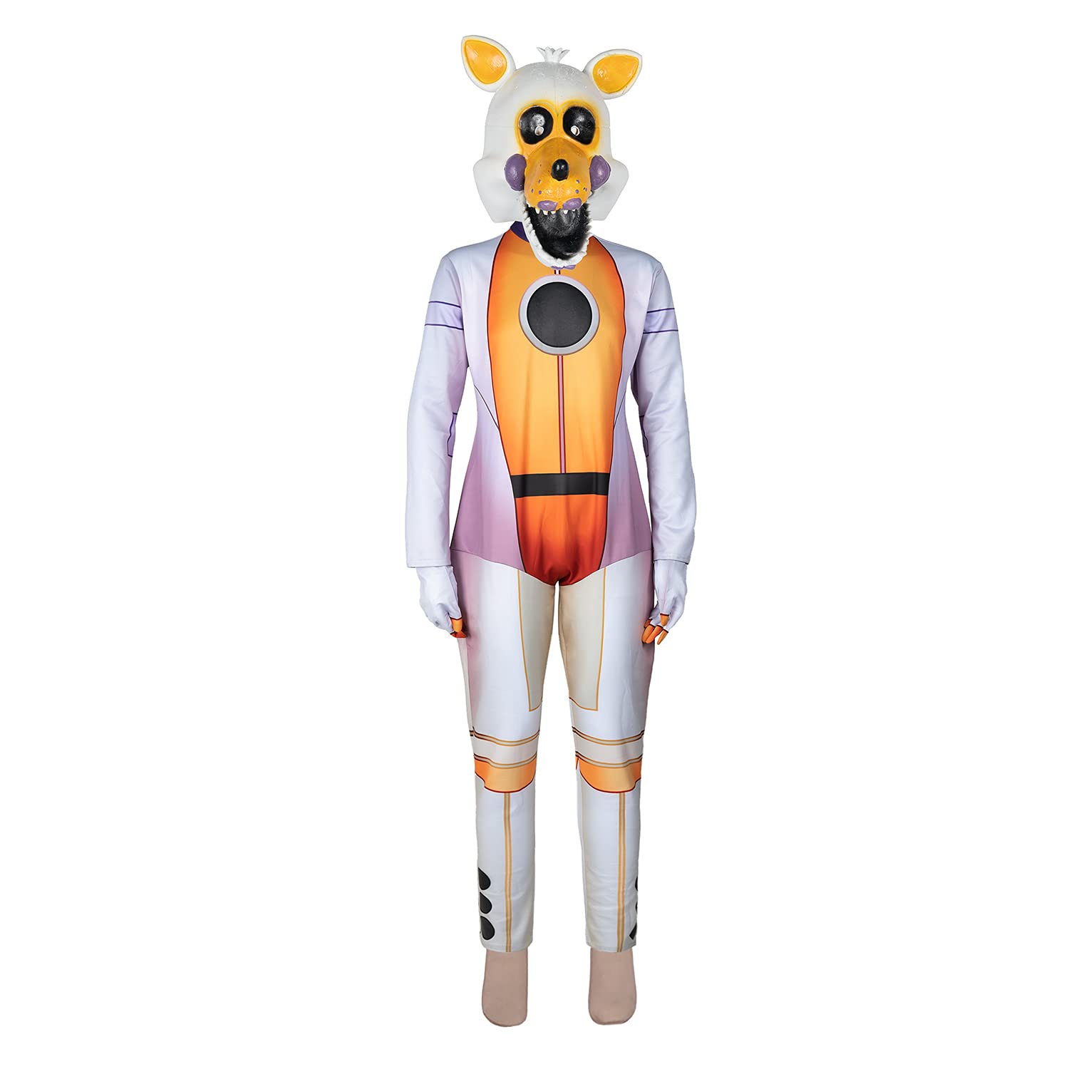 Buy Five Nights Freddy's Costume Fnaf Halloween Cosplay Costume for Adult Kids Suit Online at