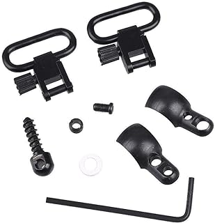 Gocher Sling Mount Kit Split Band Lever Action Sling Swivels for Winchester Marlin Mossberg Hunting Accessories - Gocher