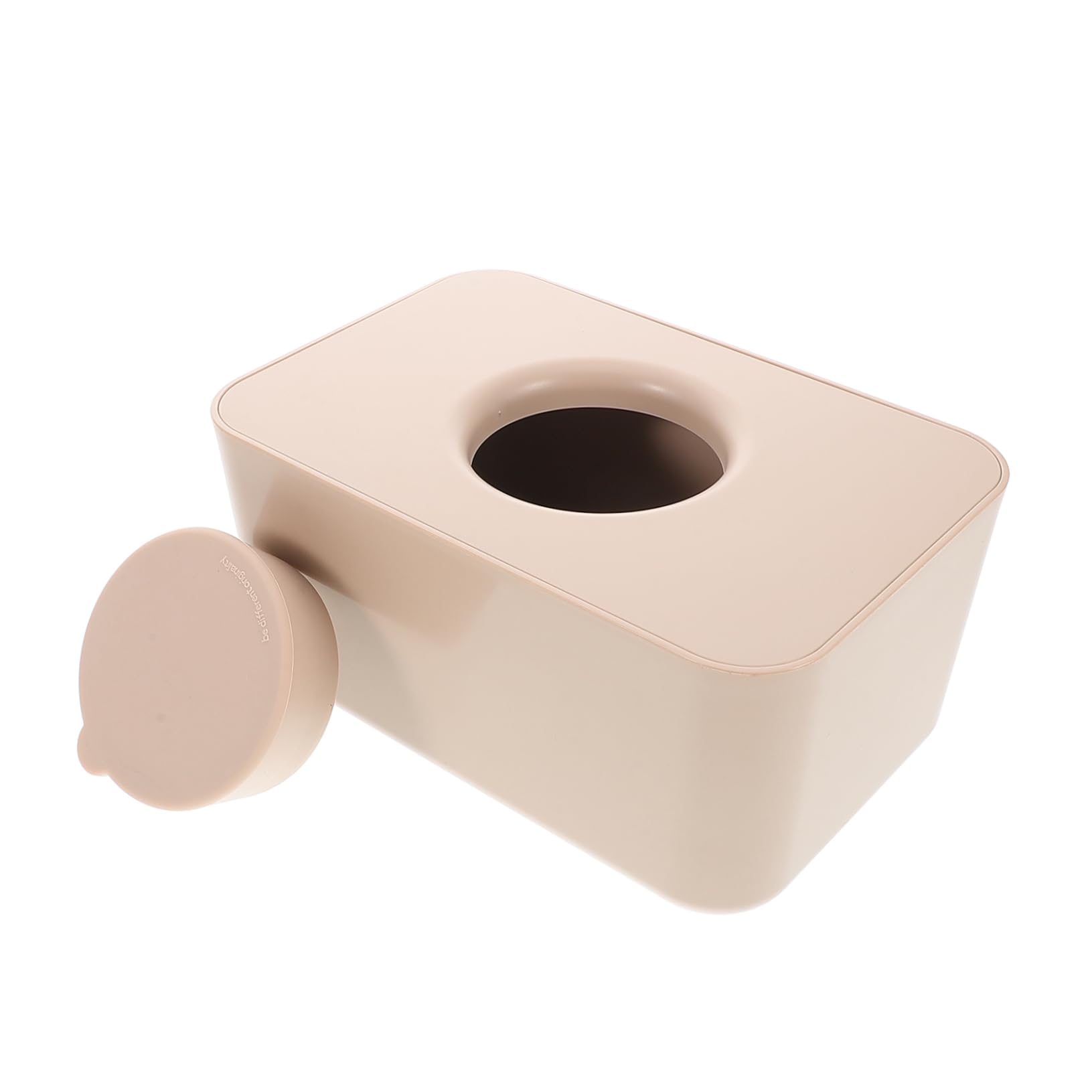 Garneck Rectangle Tissue Box Cover Seal Design Large Capacity Box Tissue Container