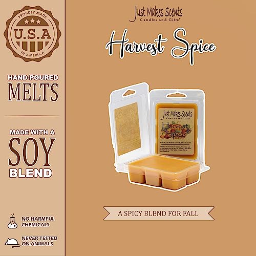 2-Pack-Harvest-Spice-Scented-Wax-Melts-by-Just-Makes-Scents 2 Pack Harvest Spice Scented Wax Melts by Just Makes Scents