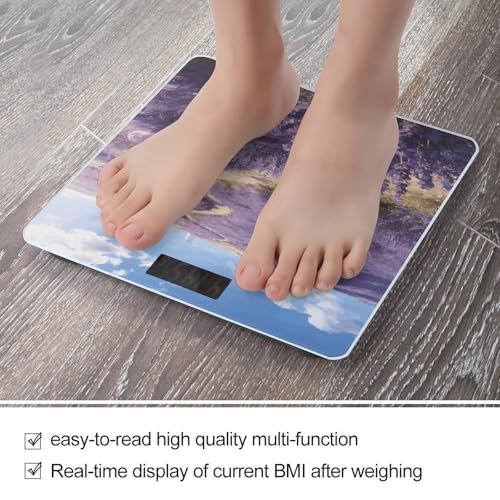 Báscula Digital de Baño 180kg LZQPOEAS miniatura 5