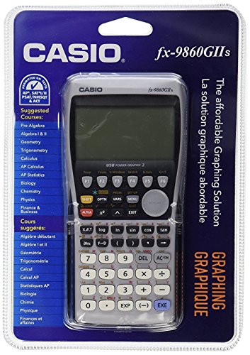 Casio FX-9860GII Graphing Calculator
