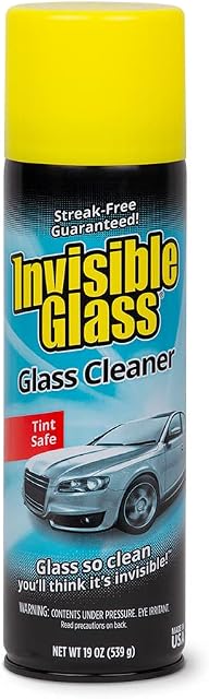 Invisible Glass 91164 Premium Aerosol Glass Cleaner for Windows/ Windscreens/ Mirrors