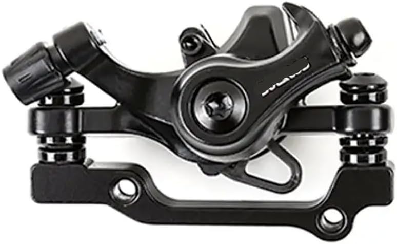 Mechanical Brake Caliper Aluminum Bicycle Accessories Compatible with Road Mountain Bike Disc Brake Calipers(Rear Caliper)