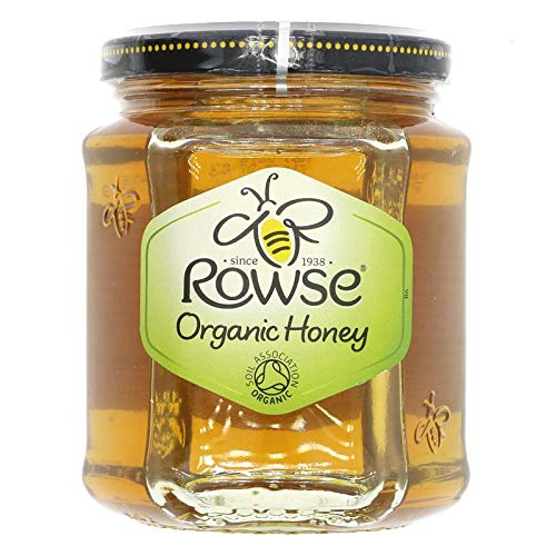 Rowse Miel Orgánica Clara 340g Pack de 6 miniatura 1