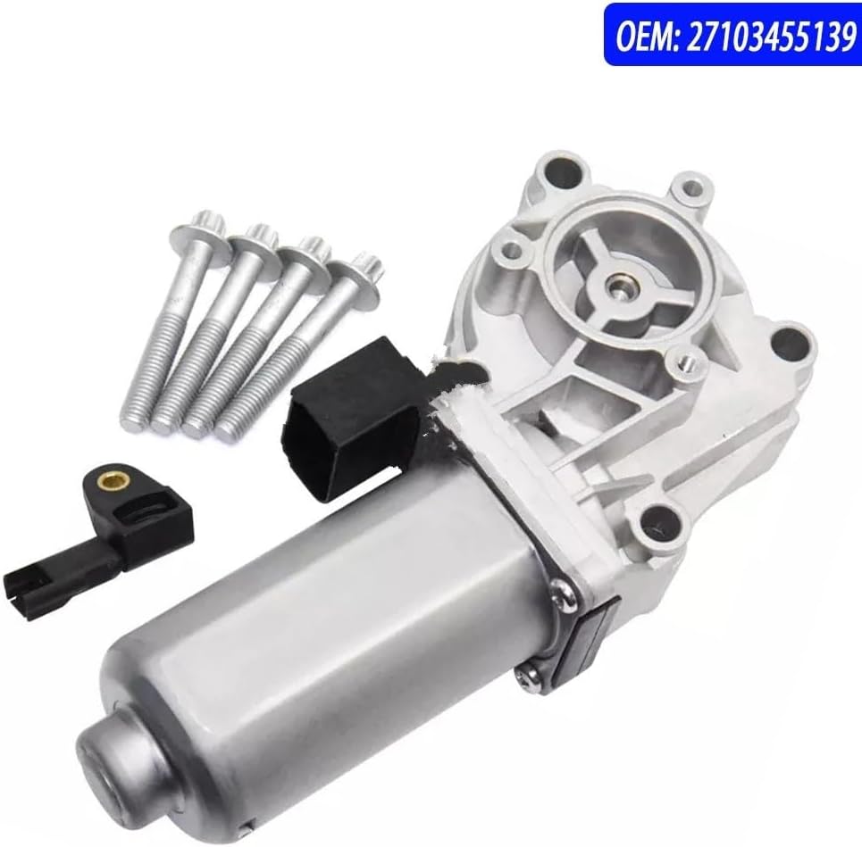 Transfer Case Motor Transfer Case Shift Motor Compatible With Bmw X3 E83 X5 E53 E70 F15 F85 F25 Atc400/Atc500/ Atc700 27103455139 27102449709 Atc400