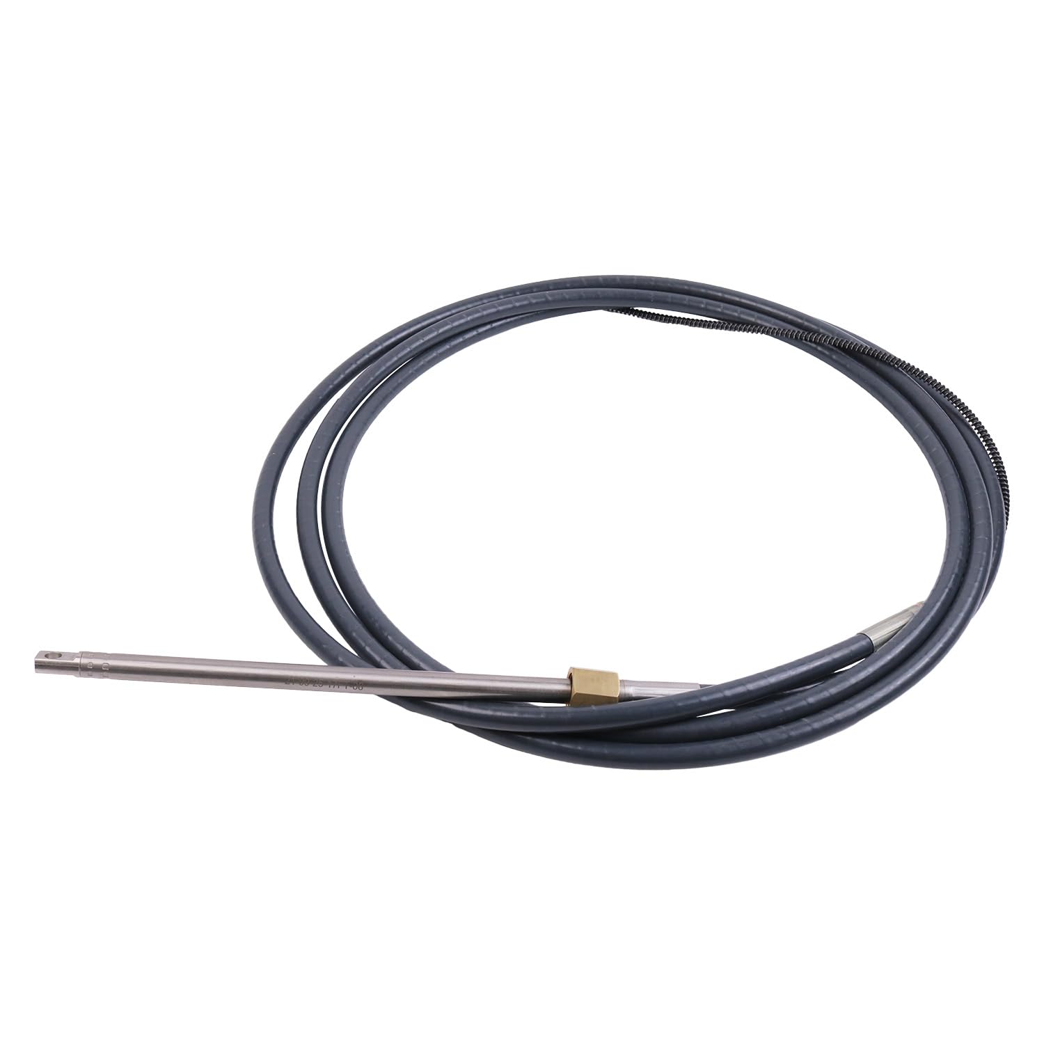 Holdia Fast Connect Rotary Steering Cable Universal SSC6217 Compatible with Uflex M66X17 17FT