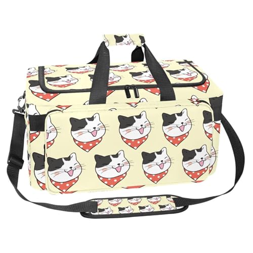Sac de sport 30L motif vache humour pour voyage et fitness