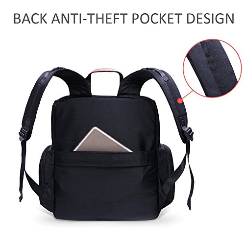 Mochila maternidade Land Attic 2020 original a pronta entrega e envio imediato (Preta)