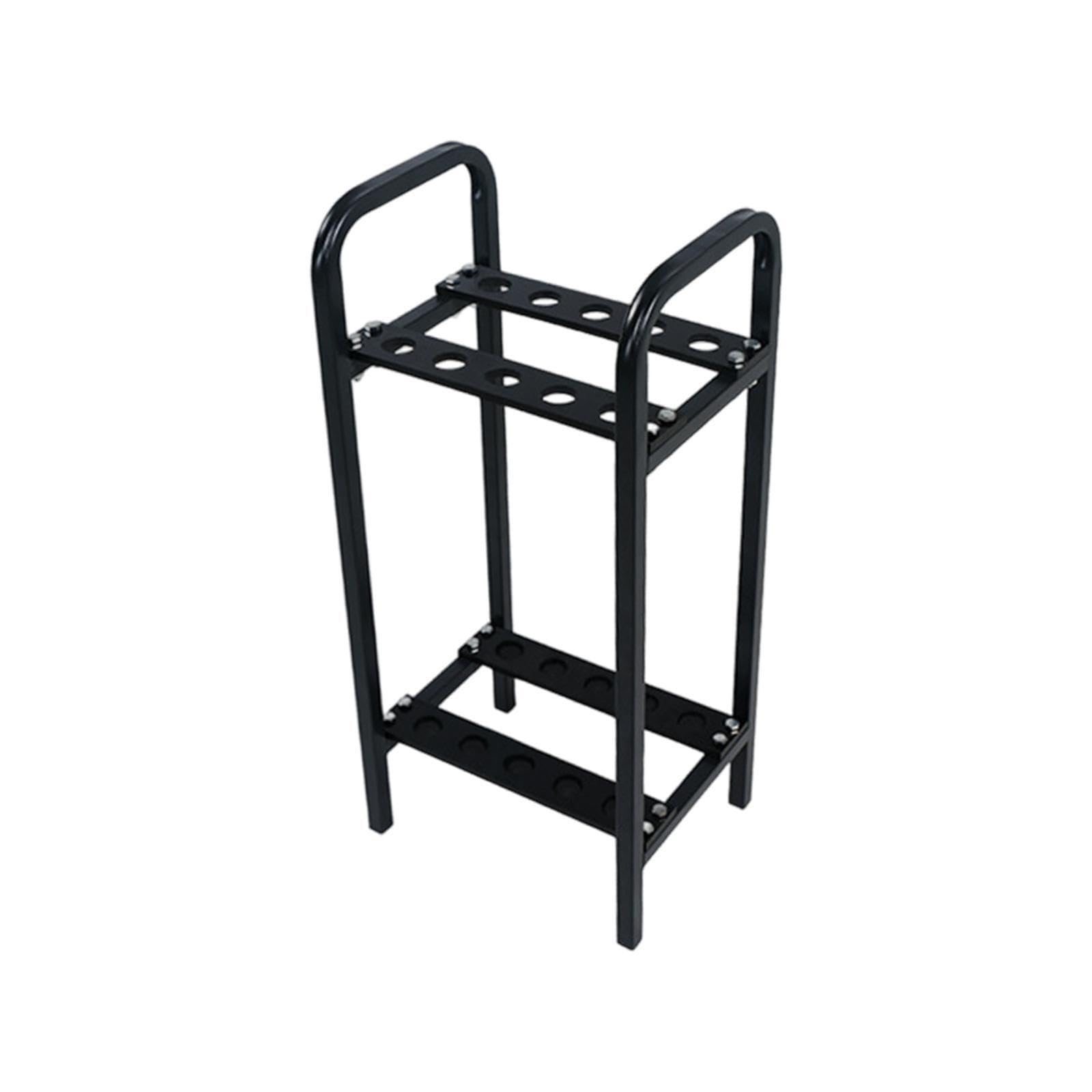 Organizador de Golf Resistente con Estructura Robusta y 10 Hoyos,